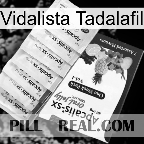 Vidalista Tadalafil 11